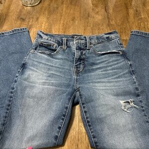 Lucky Brand Blue Straight Leg Jeans